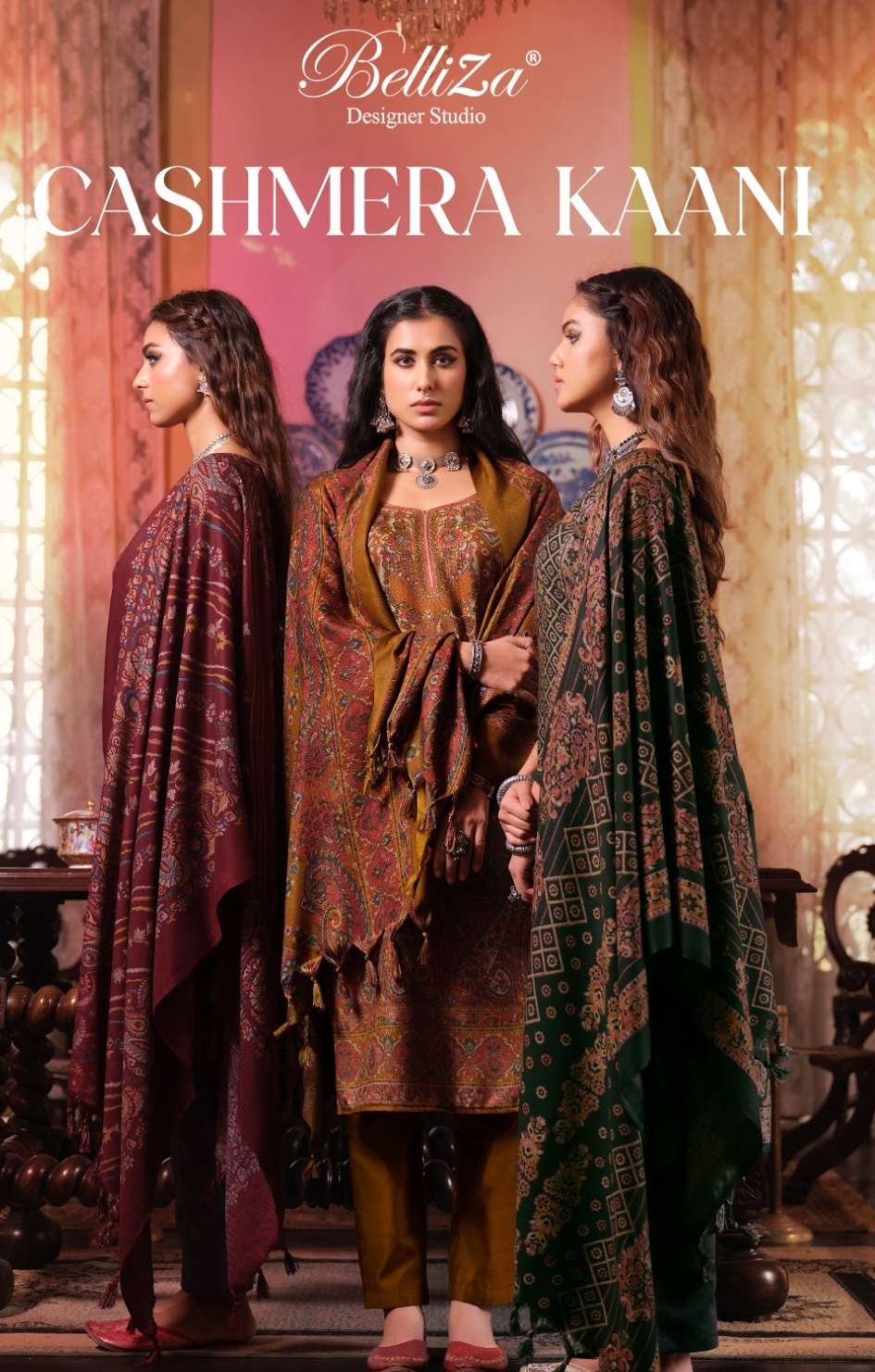 CASHMERA KAANI BY BELLIZA OPEN PIC